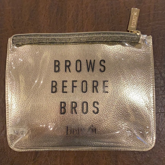 Benefit Brows Before Bros Makeup Bag